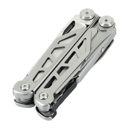 Multitool Type 3 Grey 14w1 - Narzędzie Wielofunkcyjne z Kaburą  - Grey