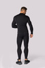 Legginsy termoaktywne ALPHA, męskie - Black