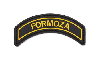 101 Inc. - Naszywka 3D - Formoza napis - Kolor - 444130-7059