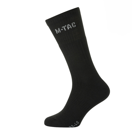 Skarpetki Zimowe Winter Wool  - Black