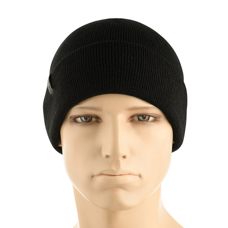 Czapka Dzianinowa 100% Akryl  - Black
