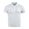 Koszulka taktyczna Polo 65/35  - White
