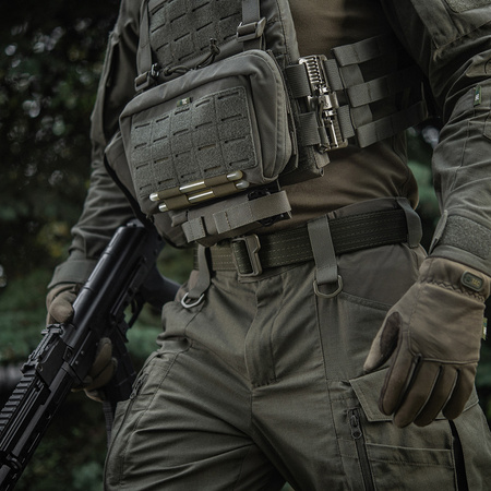M-Tac Ładownica na Staze Taktyczna z Rzepem Gen.II  - Ranger Green