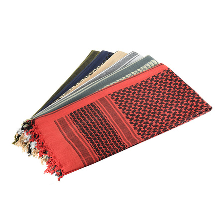 Arafatka chusta ochronna  - Red/Black