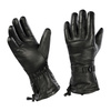 M-Tac rekawice Zimowe Skorzane  - Black
