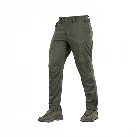 Spodnie Bojówki Taktyczne Sahara Flex Lite  - Army Olive