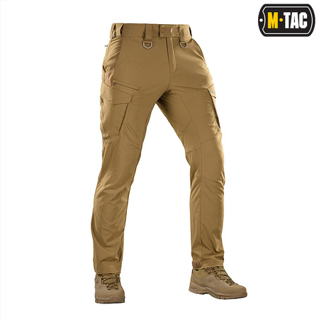 M-Tac Spodnie Aggressor Summer Flex  - Coyote