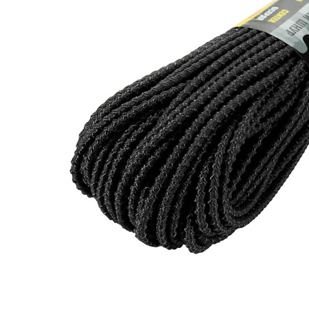 Paracord Shock-Cord 3 mm Dragon Skin  - Black