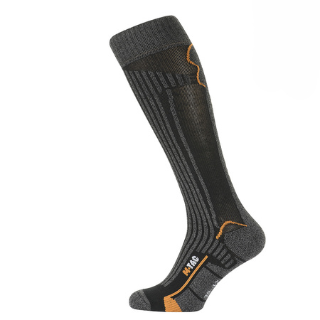 M-Tac Skarpety Coolmax 75% Long  - Black