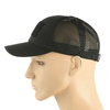 Czapka z daszkiem siatka na rzep Flex Rip-Stop  - Black