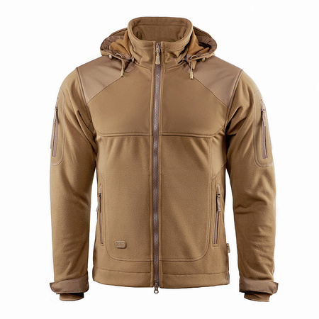 M-Tac Kurtka Norman Windblock Fleece  - Coyote