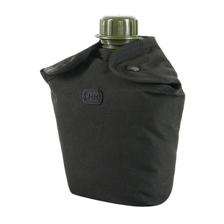 Pokrowiec na Manierke MOLLE  - Black