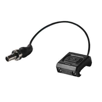 Unity Tactical - Włącznik żelowy na kablu ModButton Lite - SureFire - 7" - Czarny - MBL-BLK-SF-7