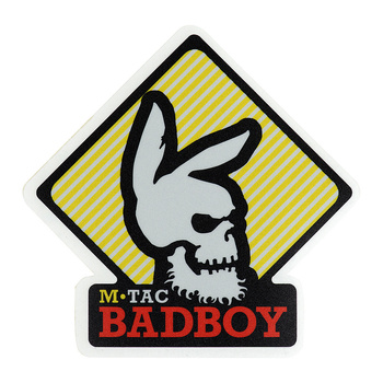 Naklejka Bad Boy Odblaskowa - Black