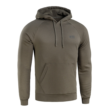 Bluza Hoodie Cotton Raglan  - Dark Olive