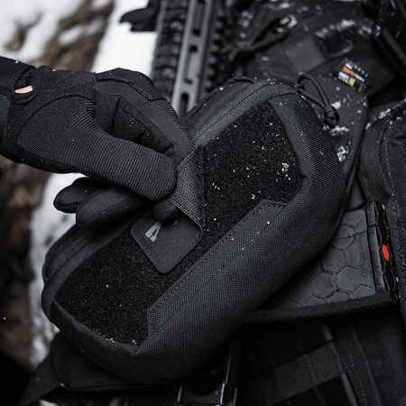 Naszywka AR-15 223/5,56  - Black/Grey