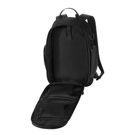 Plecak Sturm z ergonomicznymi szelkami Elite  - Black