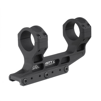 Unity Tactical - Montaż do lunety jednoczęściowy FAST LPVO - 30 mm - Czarny - FST-S30205B