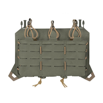 Direct Action - Panel przedni Spitfire Triple Rifle Magazine Flap® - Adaptive Green - PC-R3FP-CD5-AGR