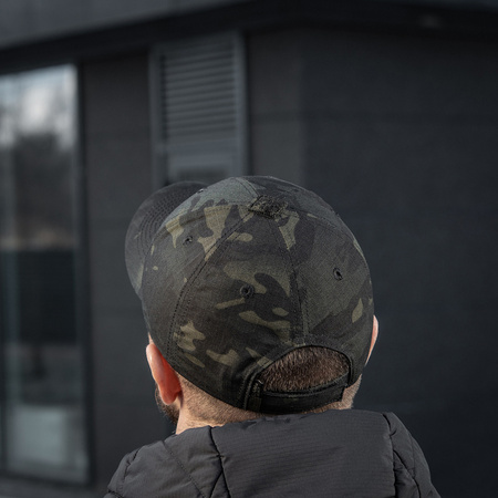 Czapka z Daszkiem Elite NYCO Extreme  - Muilticam/Black