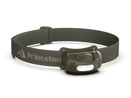 Princeton Tec - Latarka czołowa FRED - Zielony OD - FRED21-OD