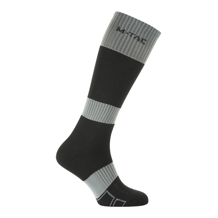 Skarpetki Zimowe  - Black/Grey