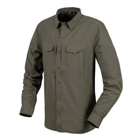 Helikon - Koszula Defender Mk2 Tropical - Dark Olive - KO-DTR-PS-70