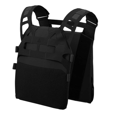 Direct Action - Ultralekka kamizelka taktyczna Plate Carrier Bearcat® - Czarna - PC-BRCT-NLN-BLK