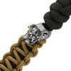 Temblak Loopy Snake Skull  - Black/Coyote