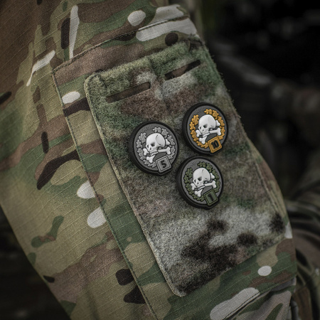 Naszywka Frag 5  - Grey