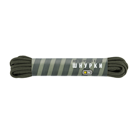 M-Tac Sznurowadla Typ 3  - OD Green