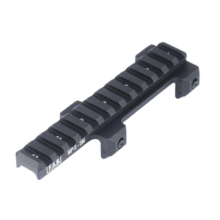 FAB Defense - Szyna montażowa Picatinny na MP5 - Czarna - MP5-SM