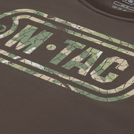 M-Tac Koszulka Logo z Długim Rękawem  - Dark Olive