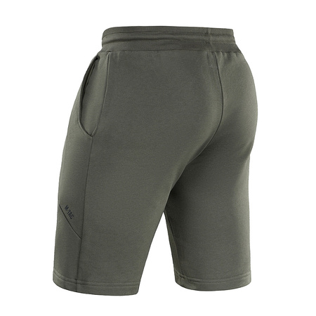 Spodenki Casual Fit Cotton  - Army Olive