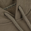 Bluza Hoodie Cotton Raglan  - Dark Olive