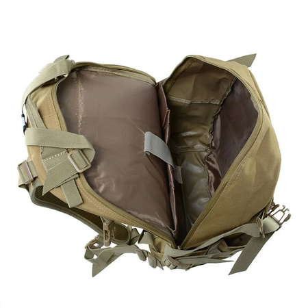 Plecak Wojskowy BSH ADVENTURE PL-005C Coyote