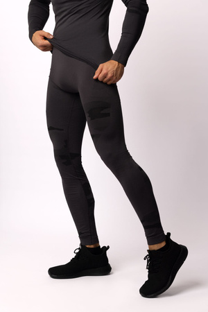 Legginsy termoaktywne TACTICAL, męskie - Shadow Grey