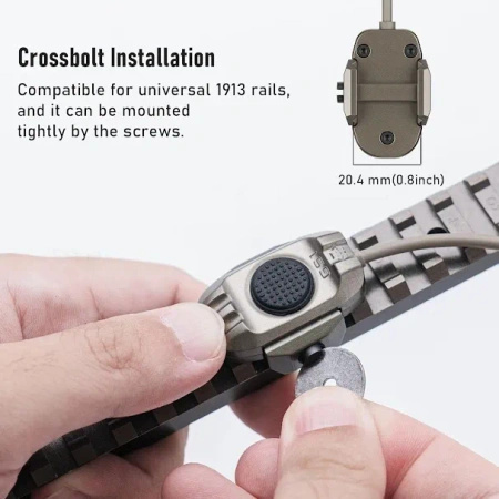 RovyVon GS1 Jednoprzewodowy przełącznik zdalny, Desert Tan