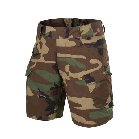 Helikon - Szorty Urban Tactical Shorts 8.5"® - US Woodland - SP-UTS-PR-03