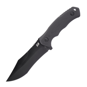 Schrade - Nóż Steel Driver Fixed Blade - Czarny - 1182618