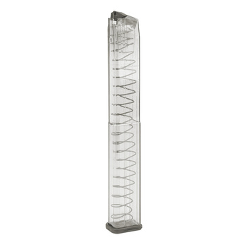 ETS - Magazynek polimerowy do H&K VP9 - 9x19 mm - 40 naboi - Przezroczysty - HKVP9-40