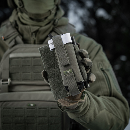 M-Tac Ładownica na stazę elastyczną z rzepem GEN.III  - Ranger Green