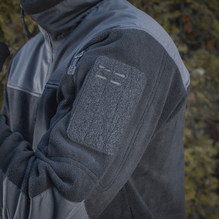 M-Tac Kurtka Alpha Microfleece Gen.II 100% poliester  - Dark Navy Blue