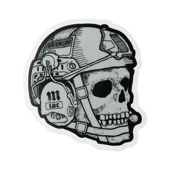 Naklejka Operator reflective - Black
