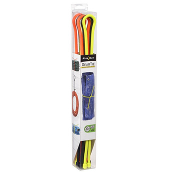 Nite Ize - Gear Tie 32 Pro Pack - Assorted - 6Pack - GTPP32-A1-R8