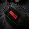 M-Tac naszywka Poland 25x80 Laser Cut  - Red/Black