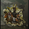 Naklejka 3D REX Team  - Color