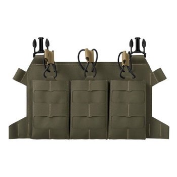 Direct Action® - Panel przedni Skeletonized Triple 223 Flap - Ranger Green - PC-SK23-CD5-RGR