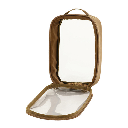 Organizer Ergonomiczny Przezroczysty Elite Small (22x14cm)  - Coyote