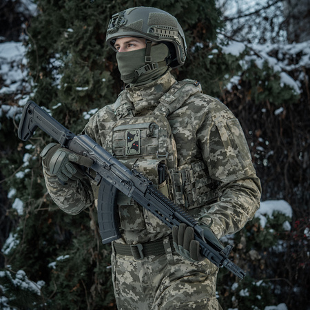 Naszywka Queen of Spades (Ornament)  - Olive